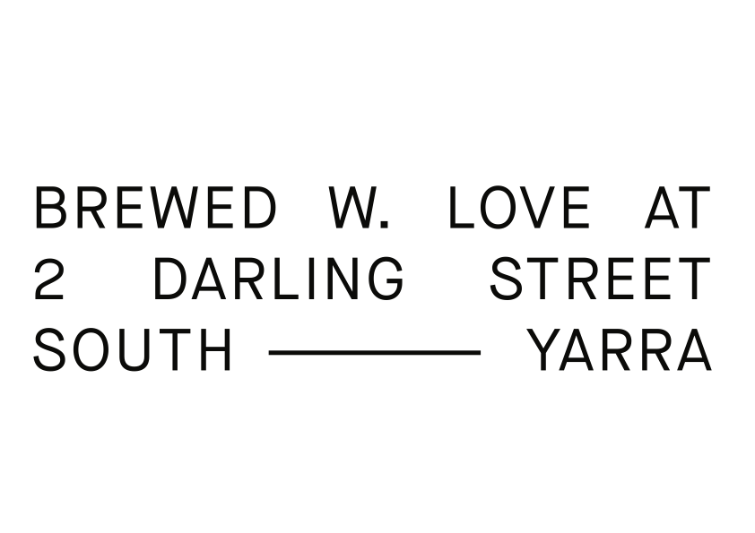 Brewed with Love – Darling Cafe